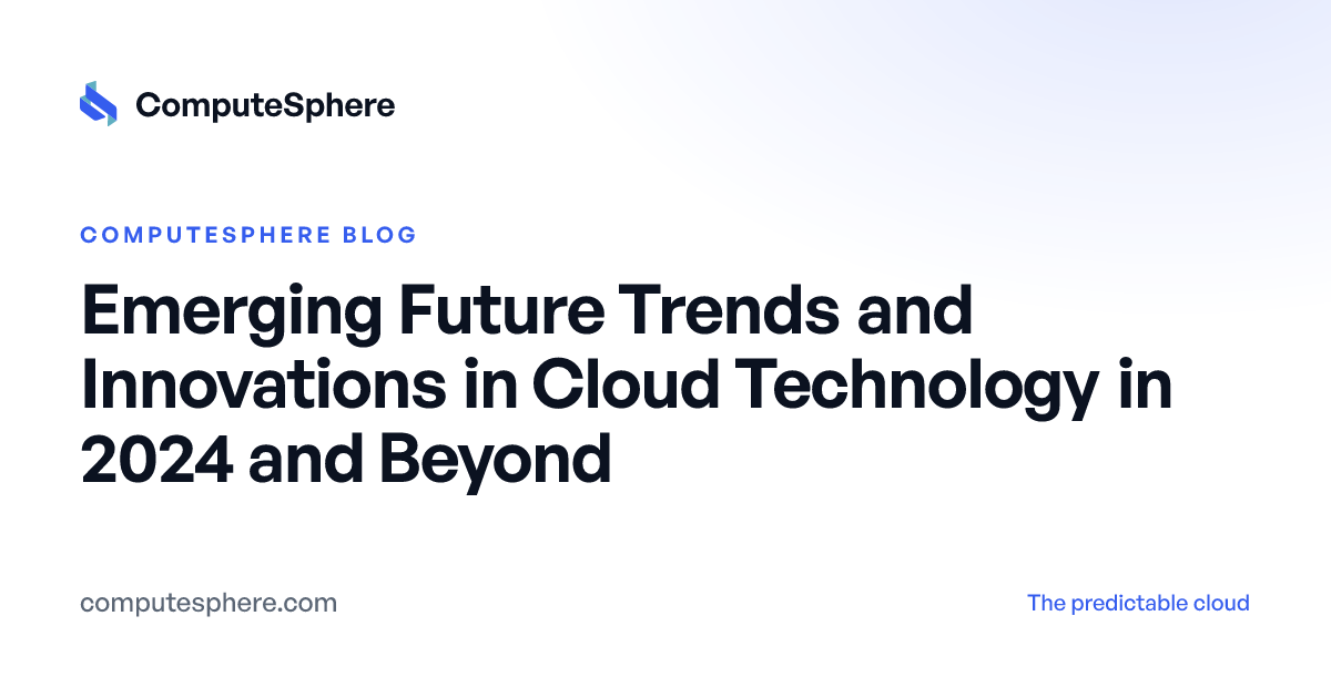 Cloud Computing Trends to Watch in 2026